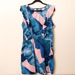NWT Palm Print Sundress.